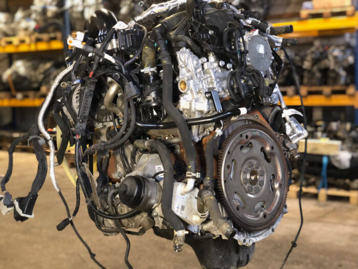 Ford Ranger year 2020 2.0d bi-turbo YN2X AX9WA engine - Image 1