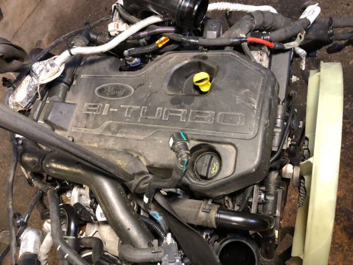 Ford Ranger year 2020 2.0d bi-turbo YN2X AX9WA engine - Image 4