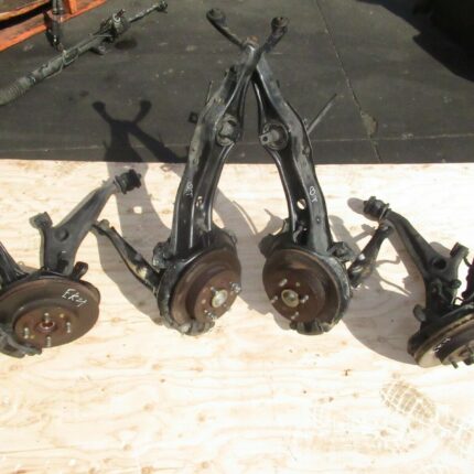 Integra GSR Dc2 4 Lug brake Conversion 4x100 Hubs Spindle Calipers Disc