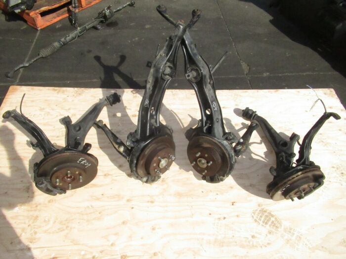 Integra GSR Dc2 4 Lug brake Conversion 4x100 Hubs Spindle Calipers Disc - Image 1