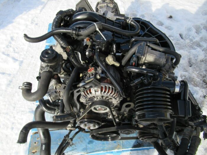 JDM Mazda RX8 13B Rotary Engine automatic 4port Engine Automatic Transmission - Image 6