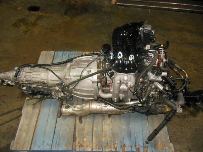 JDM Mazda RX-8 Renesis Engine Auto Transmission Mazda Rx8 4port Engine 1.3L 13B - Image 6