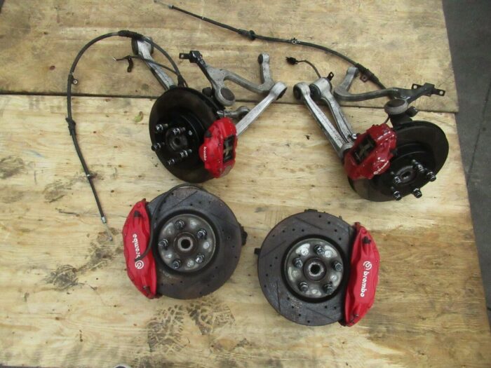 JDM Mitsubishi Lancer Evolution 7 8 9 brembo Brakes Spindle Hubs Knuckle CT9A - Image 1