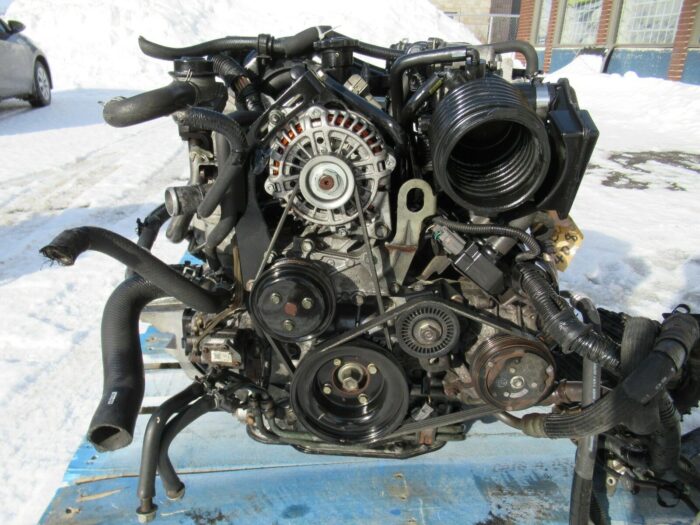 JDM Mazda RX8 13B Rotary Engine automatic 4port Engine Automatic Transmission - Image 7