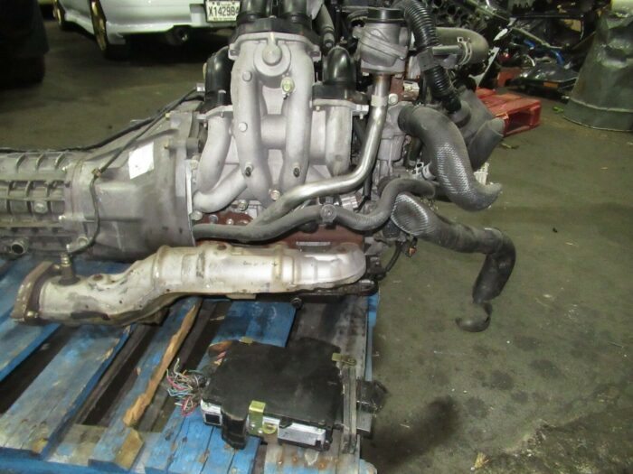 2003-2008 Mazda RX8 Engine 6 Speed Engine 13B Renesis * low kms * - Image 6