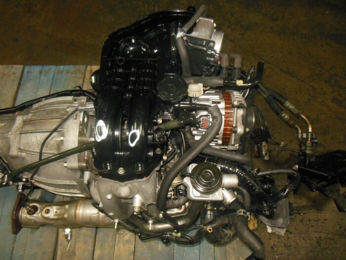 JDM Mazda RX-8 Renesis Engine Auto Transmission Mazda Rx8 4port Engine 1.3L 13B - Image 7
