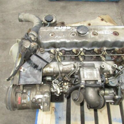 Jdm Nissan Atlas Fd35 3.5L Diesel Engine 5 Speed Manual Transmission Complete #2
