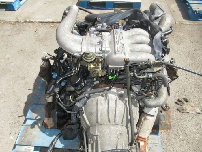 JDM MAZDA RX7 13BRE COSMO ENGINE 13BREW ENGINE * PERFECT COMPRESSION NUMBERS * - Image 4
