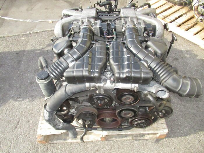 JDM TOYOTA SUPRA JZS147 V12 1GZ-FE 1GZ CENTURY VVT-I ENGINE 12CYL MOTOR TOPSPEED - Image 1