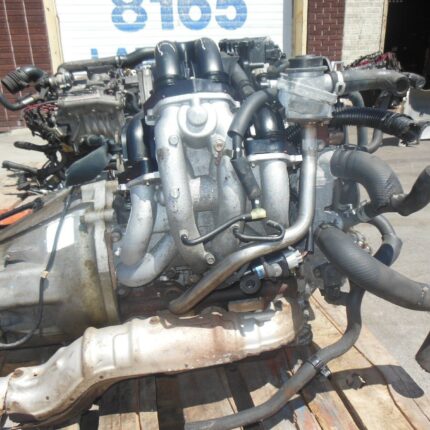 JDM Mazda RX8 13B MSP Renesis Rotary Engine 6 Speed Manual RWD * NO COMPRESSION*