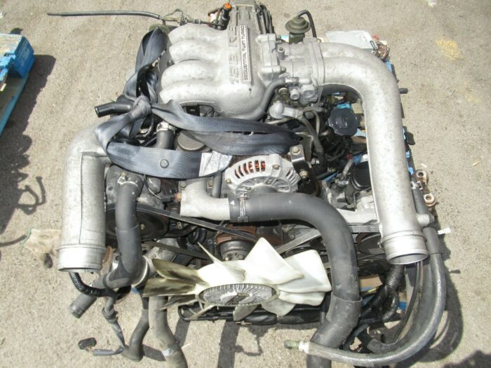 JDM MAZDA RX7 13BRE COSMO ENGINE 13BREW ENGINE * PERFECT COMPRESSION NUMBERS * - Image 1