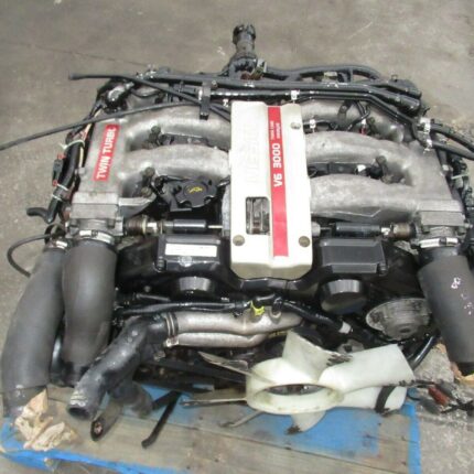 Jdm Nissan 300zx VG30DETT Engine 300zx Twin Turbo Engine Automatic Transmission