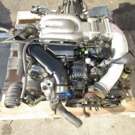 JDM MAZDA RX7 13BTT TWIN TURBO ENGINE FD3S RX7 TWIN TURBO ENGINE AUTOMATIC TRANS