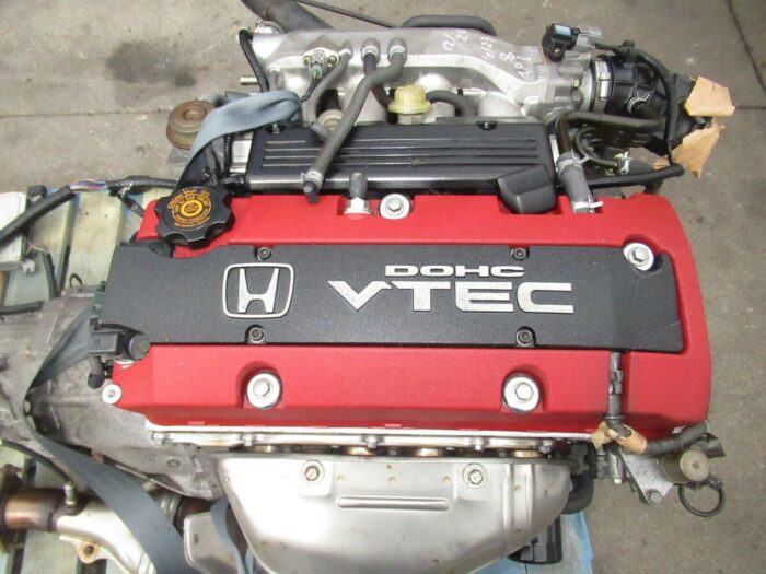 JDM 00-03 Honda S2000 AP1 F20C Engine 2.0L Dohc Vtec 6 speed Transmission S2K - Image 1