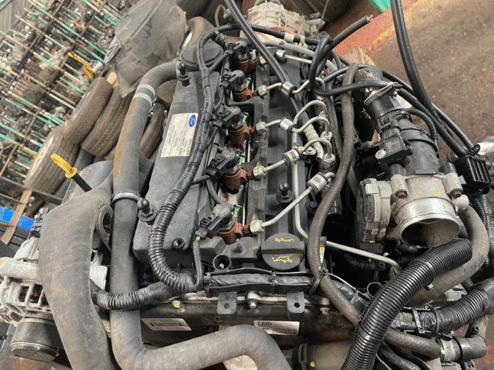 FORD RANGER 3.2 TCDI ENGINE 2016 WITH ONLY 1900 MILES - Image 1