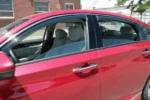Fits 2011-2023 Forte Hatchback In-Channel Vent Window Visors Rain Guards Shade Deflectors - Image 5