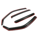 For Hyundai SantaFe 2024-2025 In-Channel Rain Guards Window Visors Sun Wind Snow Vent Side Deflectors - Image 4
