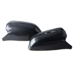 For 17-22 BMW G30 G20 G22 G11 G12 M Style Carbon Print Side Mirror Cover Caps - Image 6