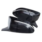 For 17-22 BMW G30 G20 G22 G11 G12 M Style Carbon Print Side Mirror Cover Caps - Image 8