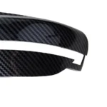 For 17-22 BMW G30 G20 G22 G11 G12 M Style Carbon Print Side Mirror Cover Caps - Image 9