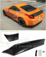 Rear Spoiler & Wings - RB Style | Fits Nissan 350Z (03-08) - Image 8