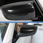 For 17-22 BMW G30 G20 G22 G11 G12 M Style Carbon Print Side Mirror Cover Caps - Image 7