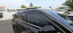 Fit 2009-2012 BMW X1 E84 In-Channel Window Visors Rain Sun Guards Shade Deflectors - Image 5