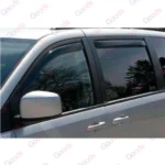 Fit 2013-2021 Nissan Pathfinder In-Channel Vent Window Visors Rain Sun Wind Guards Shade Deflectors - Image 8
