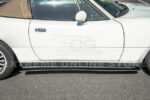 For 1990-1997 Mazda Miata MX-5 NA JDM FD Style Side Skirt Rocker Panels Extension - Image 2