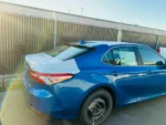 Fit 2012-2017 Toyota Camry Window Visor Rain Sun Shades Vent & Rear Roof Spoiler Wings - Image 2