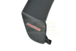 For 1996-2000 Honda Civic Sedan MUGEN Style Rear Trunk Wing Spoiler RED Emblem Pair - Image 6