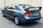 Fit 2006-2011 Honda Civic Sedan Mugen RR Style Rear Spoiler (Primer Black) - Image 4