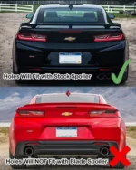 Rear Spoiler & Wings - ZL1 1LE Style | Chevrolet Camaro 16-22 - Image 12