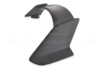 Fit 2016-2021 Honda Civic Hatchback Type-R Style Primer Black Rear Lid Wing Spoiler (Primer Black) - Image 11