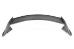 Fit 2016-2021 Honda Civic Hatchback Type-R Style Primer Black Rear Lid Wing Spoiler (Primer Black) - Image 2