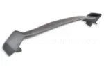 Fit 2016-2021 Honda Civic Hatchback Type-R Style Primer Black Rear Lid Wing Spoiler (Primer Black) - Image 6