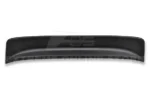 For 1992-1995 Honda Civic Hatchback BYS Style PRIMER BLACK Rear Roof Wing Spoiler - Image 6