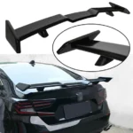 Fit 2018-2023 Honda Accord 10th Gen Rear Trunk Lip Spoiler Wing (Gloss Black) - Image 3