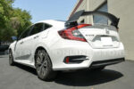 Rear Spoiler & Wings - Type R Style | Honda Civic 16-21 - Image 3