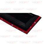 For Honda Civic 2016-2020 Carbon Fiber Print Trim Window Visors Rain Deflectors - Image 7