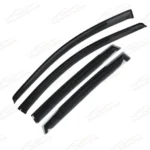 Fits Nissan Pathfinder 2013-2021 Window Visors Vent Rain Guards Shade Deflectors - Image 12