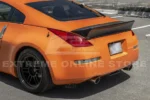 Rear Spoiler & Wings - RB Style | Fits Nissan 350Z (03-08) - Image 4