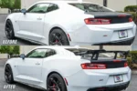 Rear Spoiler & Wings - ZL1 1LE Style | Chevrolet Camaro 16-22 - Image 4