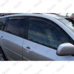 Fit 2013-2021 Nissan Pathfinder In-Channel Vent Window Visors Rain Sun Wind Guards Shade Deflectors - Image 3