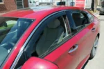 Fits 2011-2023 Forte Hatchback In-Channel Vent Window Visors Rain Guards Shade Deflectors - Image 2