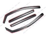 For Toyota Tundra 2022-2024 In-Channel Wind Sun Guard Window Visors Bug Deflector - Image 6