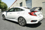 Rear Spoiler & Wings - Type R Style | Honda Civic 16-21 - Image 4