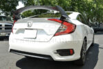 Rear Spoiler & Wings - Type R Style | Honda Civic 16-21 - Image 5