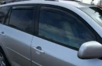 For Hyundai Tucson 2022-2025 In-Channel Vent Window Visors Rain Sun Wind Guards Shade Deflectors - Image 5