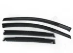 Fit 2016-2022 Honda HRV 3D Mugen Style Vent Window Visors Rain Sun Wind Guards Shade Deflectors - Image 4